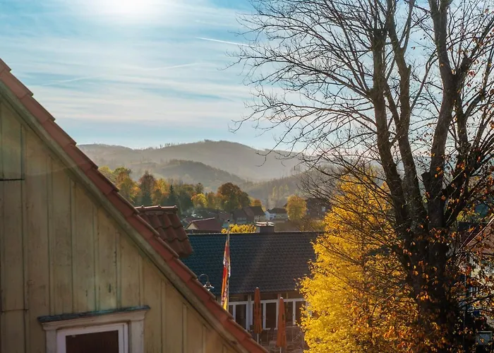 Bergpanorama * Санкт-Андреасберг